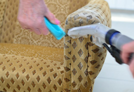 bútor és kárpit tisztítás